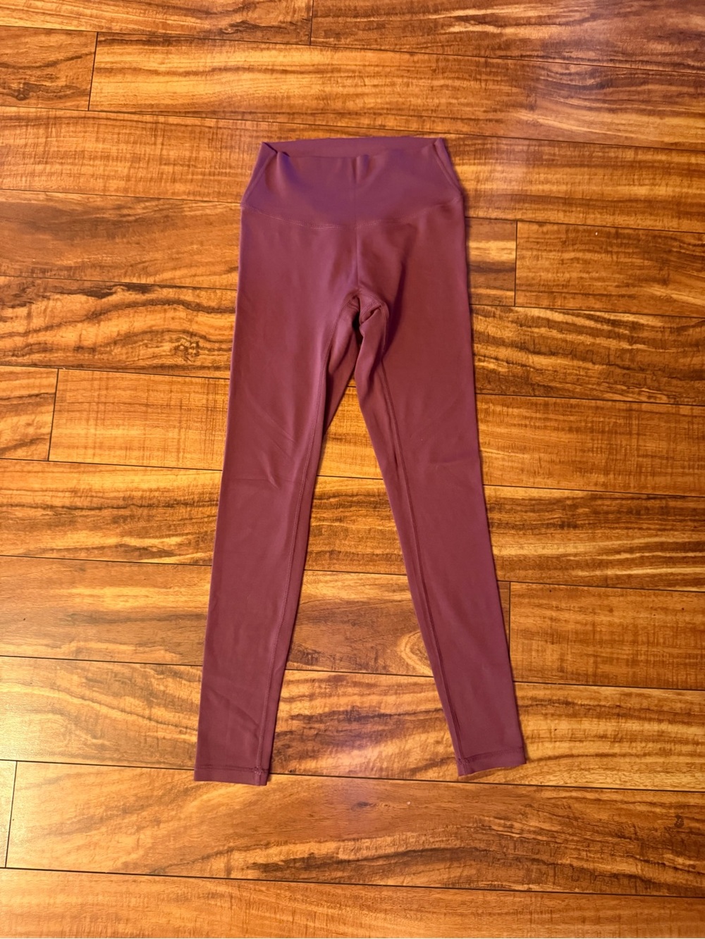 Paragon fit High-Waist Leggings in pink mauve